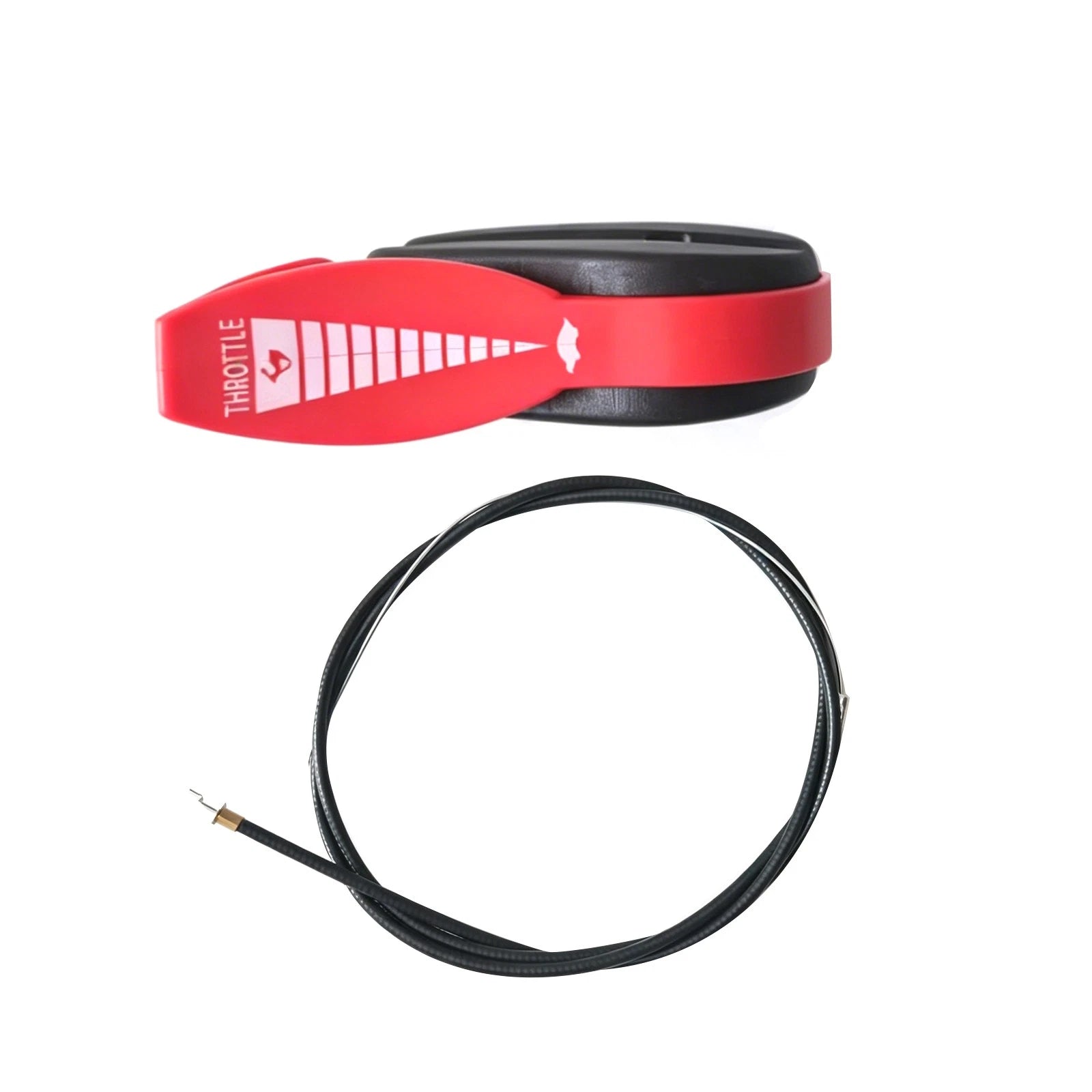 65" Universal Throttle Control Cable Adjustable Lawnmower Throttle