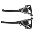 2xFront Steering Knuckles for Chrysler 300 Dodge Challenger Charger