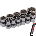 Neilsen 11pc SAE Socket Set