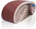 50 PACK 4 x 36 Inch Sanding Belts 80 120 150 240 400 Grit Belt Sander