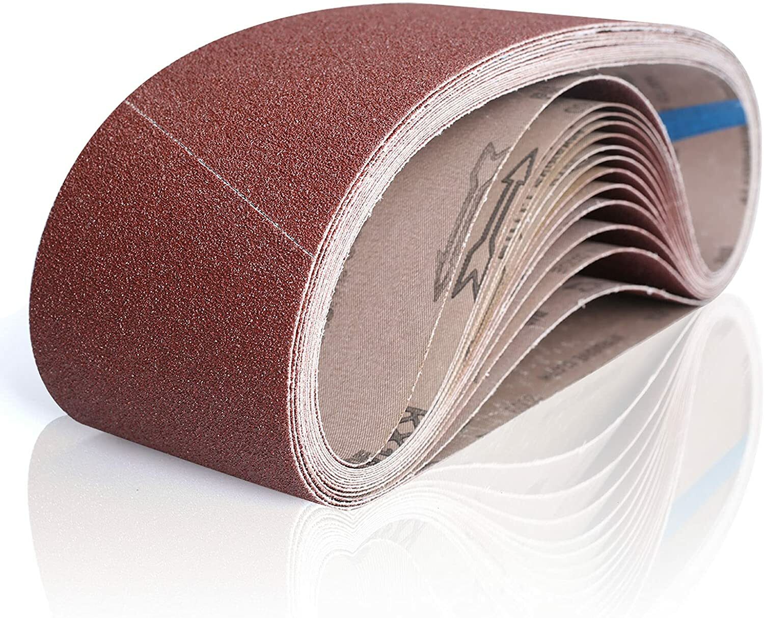 50 PACK 4 x 36 Inch Sanding Belts 80 120 150 240 400 Grit Belt Sander