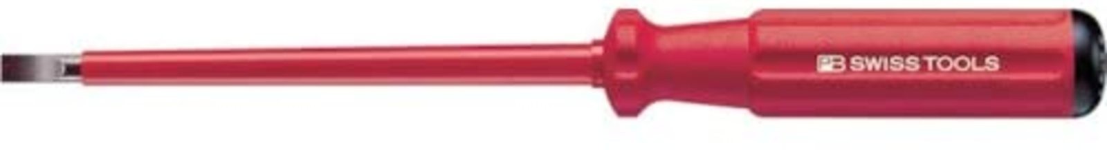 PB Swiss Insulated Screwdriver for Slotted Screws