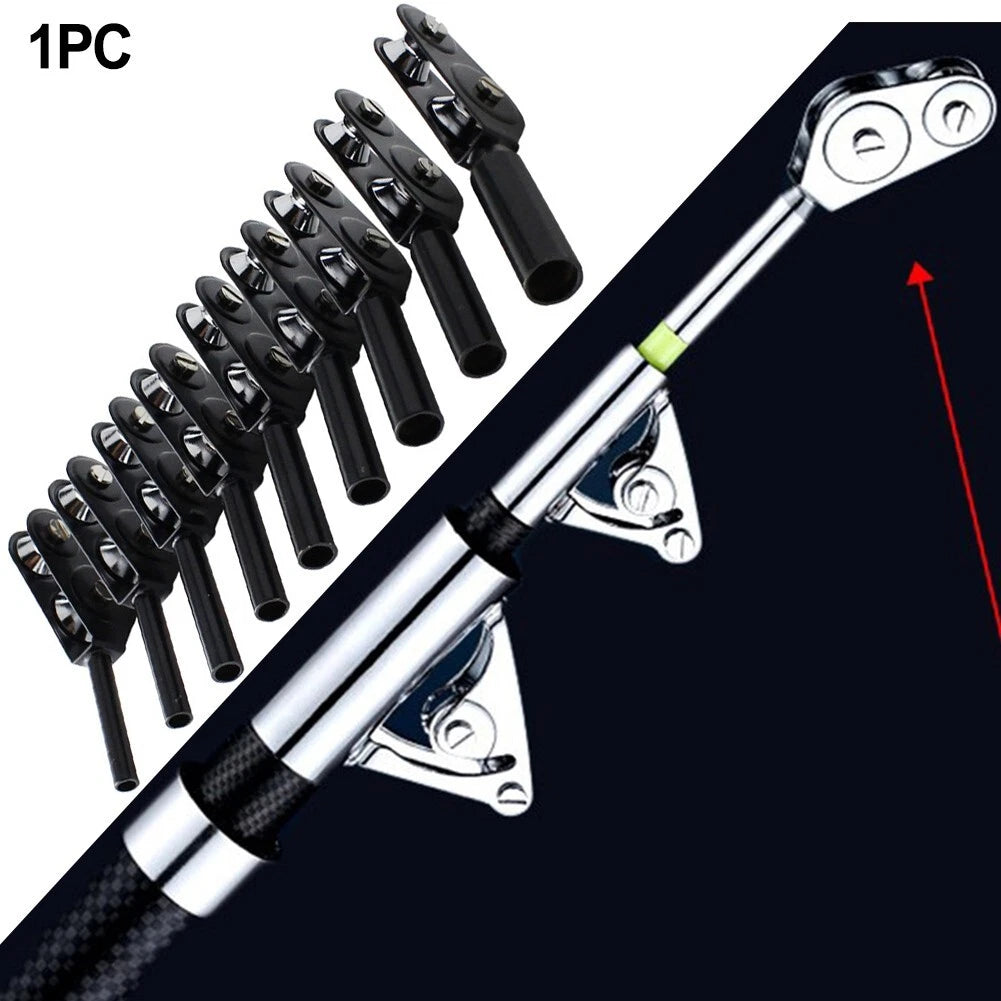 Metal Fishing Rod Tip Guide Roller Enhanced Performance And Durability