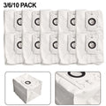 For Greenworks Grv3011 Compatible Replacement Dust Bags 10 Count