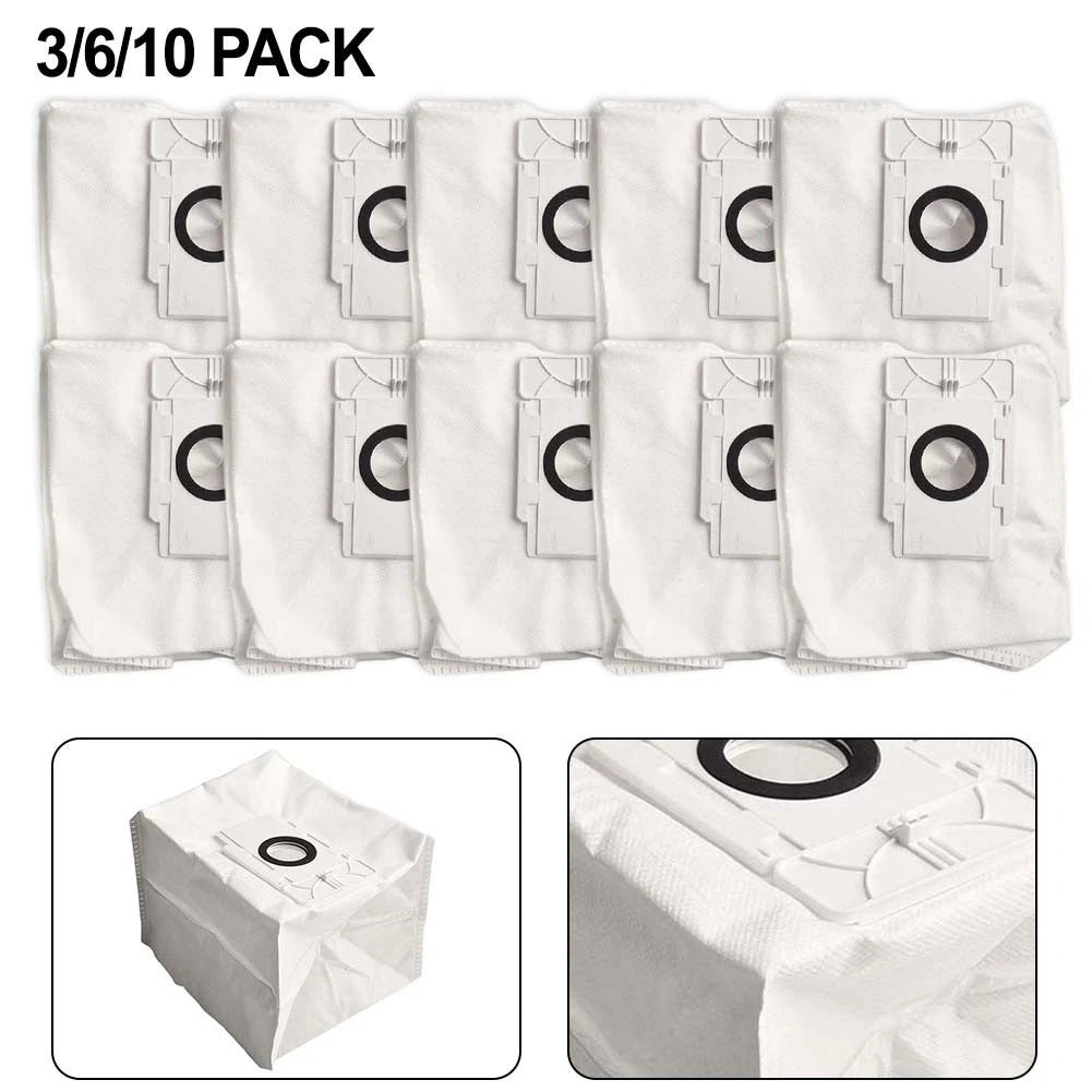 For Greenworks Grv3011 Compatible Replacement Dust Bags 10 Count