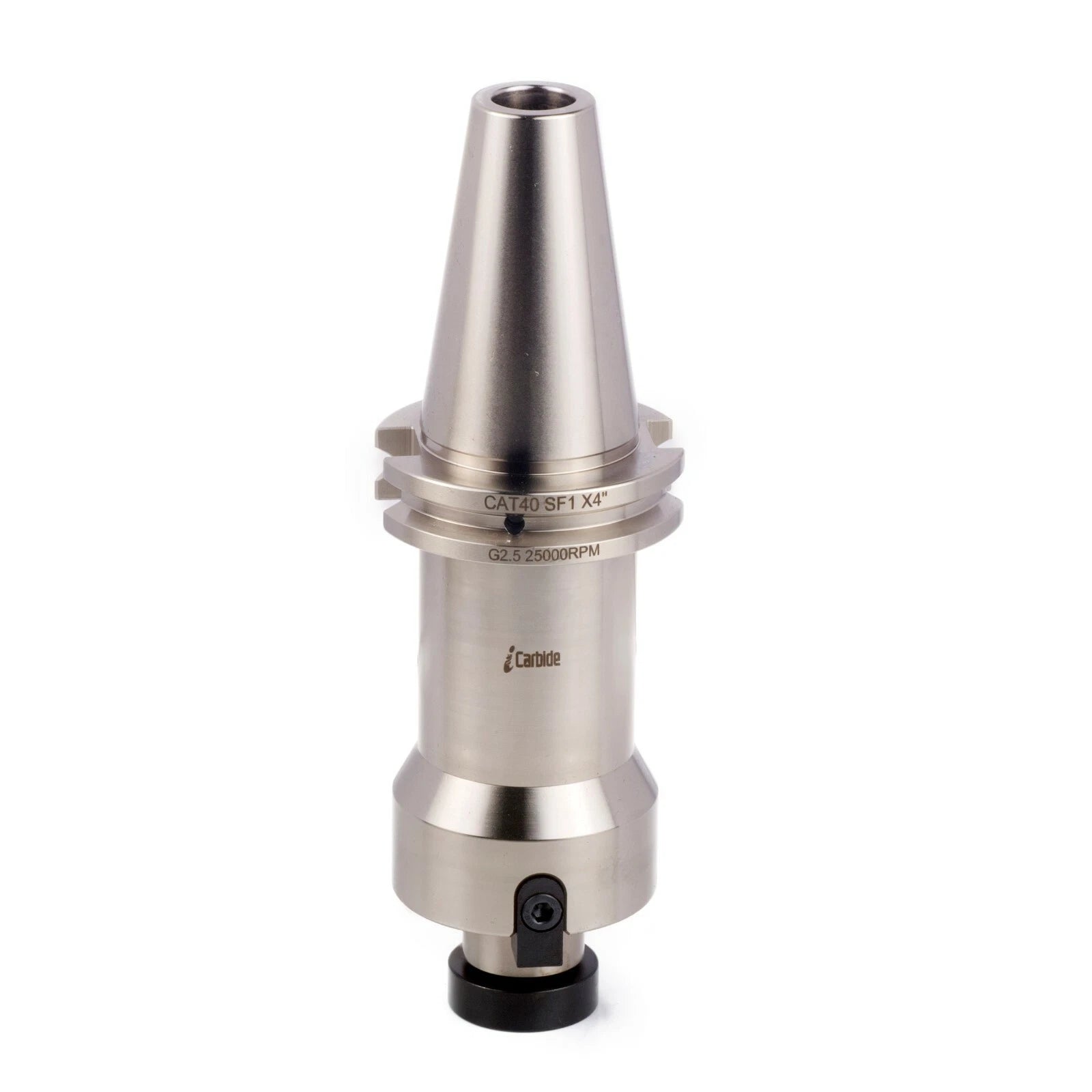 NEW 1PC CAT40 1"X 4.0" FACE MILL TOOL HOLDER G2.5 25000RPM TIR0.0002" CNC