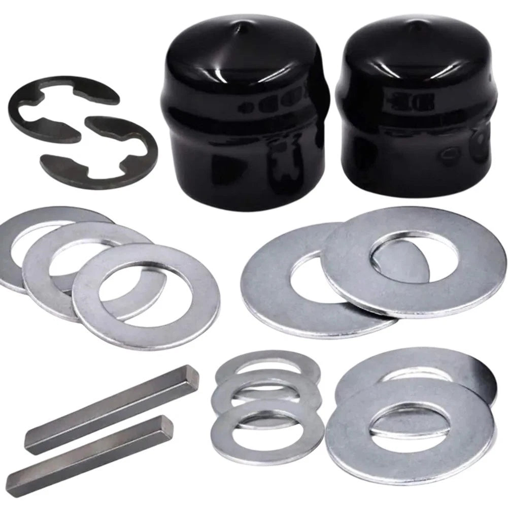 Rear Wheel Axle Key And Bushing Kit For Craftsman | Built Supply Co