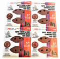 ATE Pro 40pc 5" Hook and Loop Sanding Discs - 100 Grit by ATE Pro