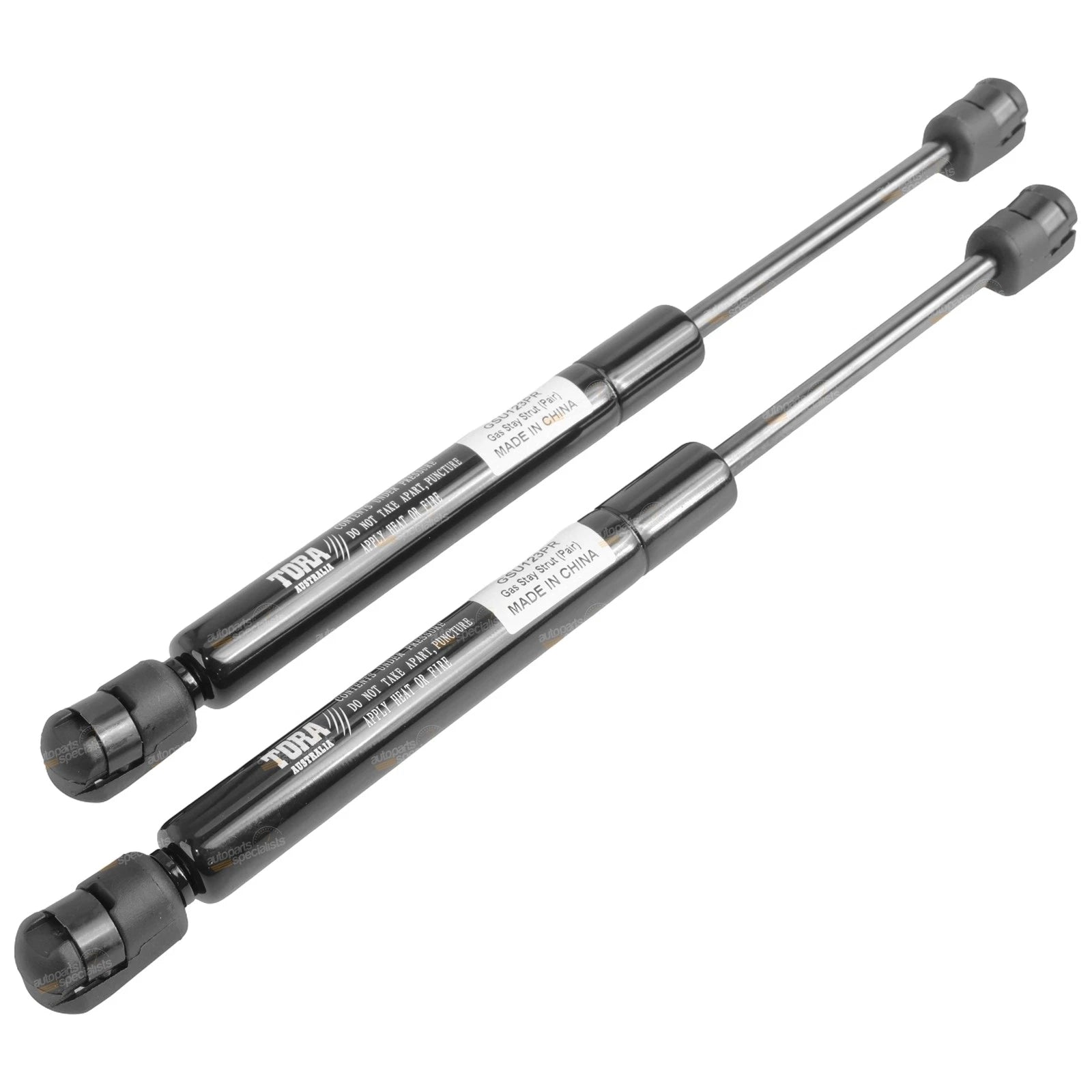 2 New Side Window Gas Lift Strut Supports Suit Arb Canopy 285~100mm