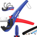 Workpro Pex Pipe Cutter With Sharp 7cr17mov Blades Hose Cutter With