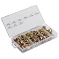 Industrial Flange Locknuts Set Metric Combination | Built Supply Co