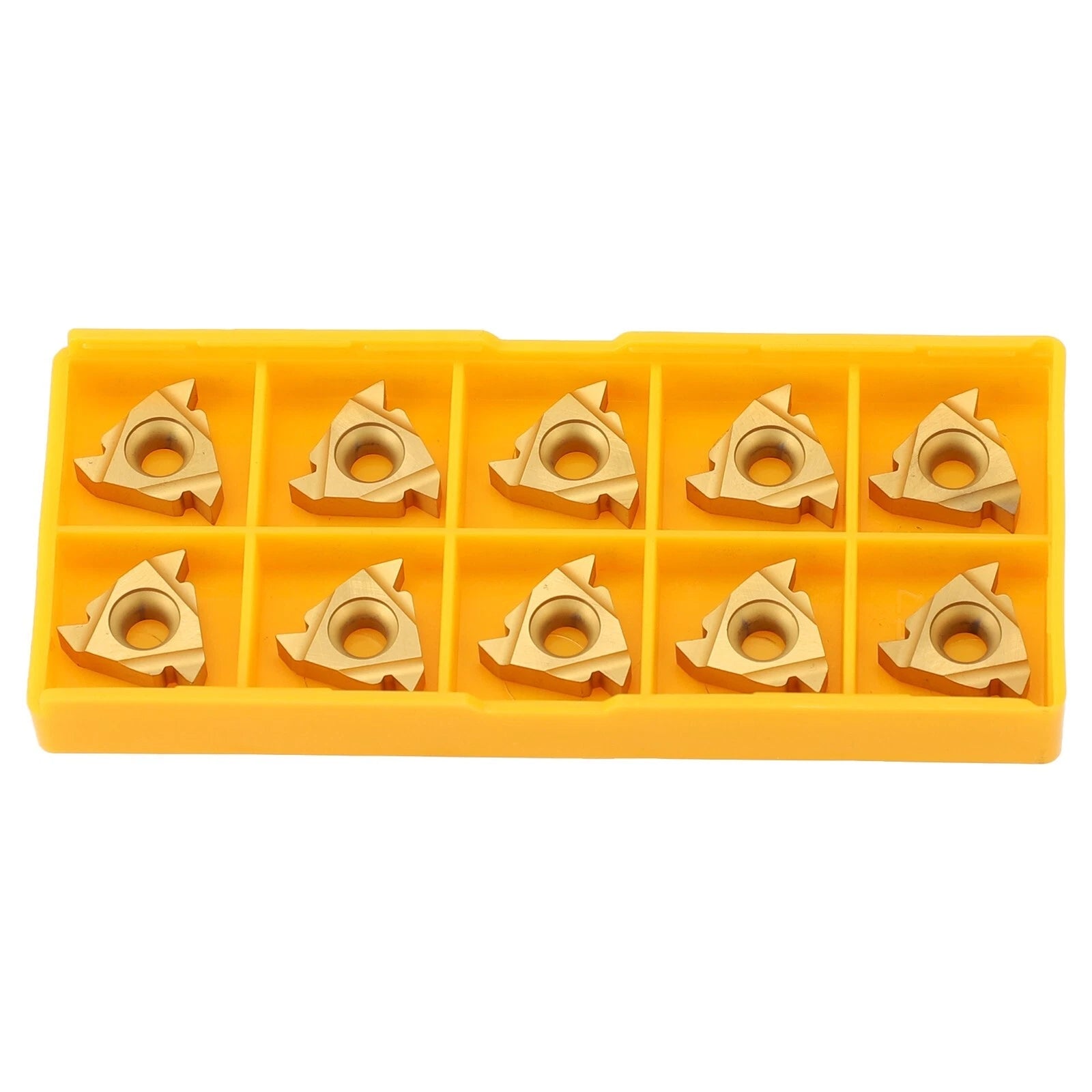 Quality Assurance With 16er Ag60 Carbide External Thread Inserts