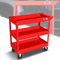 Red 220lbs. Home Office 3-layer Rolling Av Media | Built Supply Co