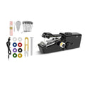 Handheld Mini Sewing Machine Stitch Electric Compact Tool W/
