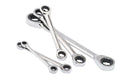Husky/force Double Ring/box-end Ratchet Spanner Wrench Metric &