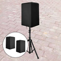 Powered Speaker Cover Lightweight Speaker Bag For Live Events Easy