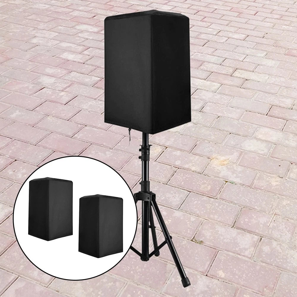 Powered Speaker Cover Lightweight Speaker Bag For Live Events Easy