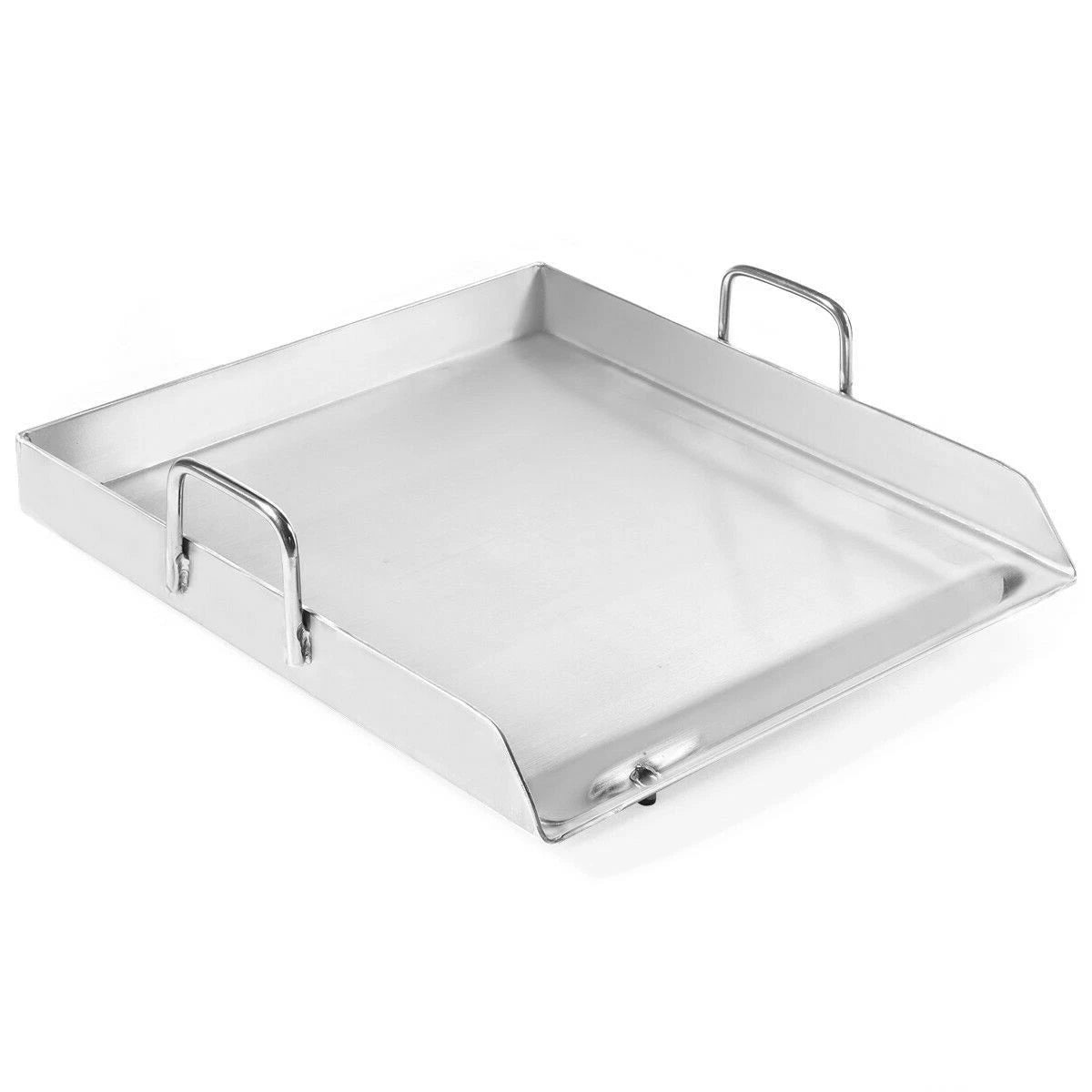 Heavy Duty 18-1/2 X 18-1/2 Ss Griddle Grill Comal Plancha For Single