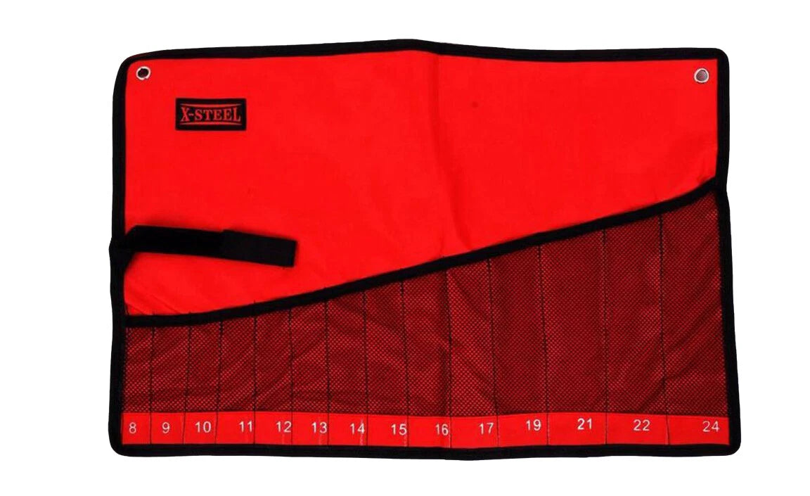 Canvas Roll Pouch Display & Storage F Spanner & | Built Supply Co