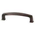 5 Pack Modern 3-3/4" Brushed Oil-rubbed Bronze Cabinet Pull Handle