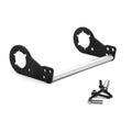 For Tamiya Cw-01 Chassis Lunch Box 1/12 Rc Car Aluminum Rear Shock