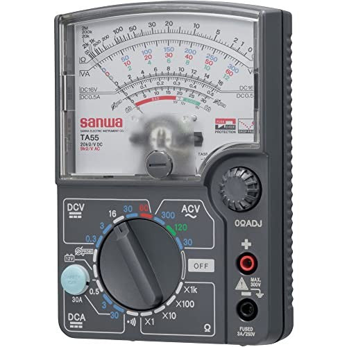 Sanwa TA-55 Analog Multi-Tester