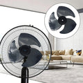 3-blade Pvc Fan Blade With D Hole For Turbo Floor Fan Enhanced Room