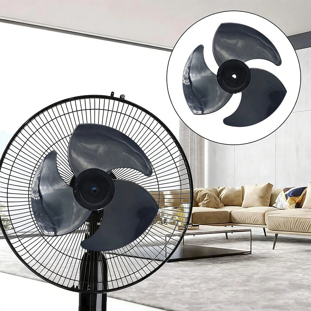 3-blade Pvc Fan Blade With D Hole For Turbo Floor Fan Enhanced Room