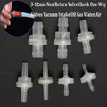 Plastic Check Valve for Gas, Water, and Air