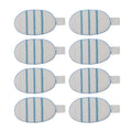 Practical Cleaning Cloths Microfiber Pads Accessories Replacement Set
