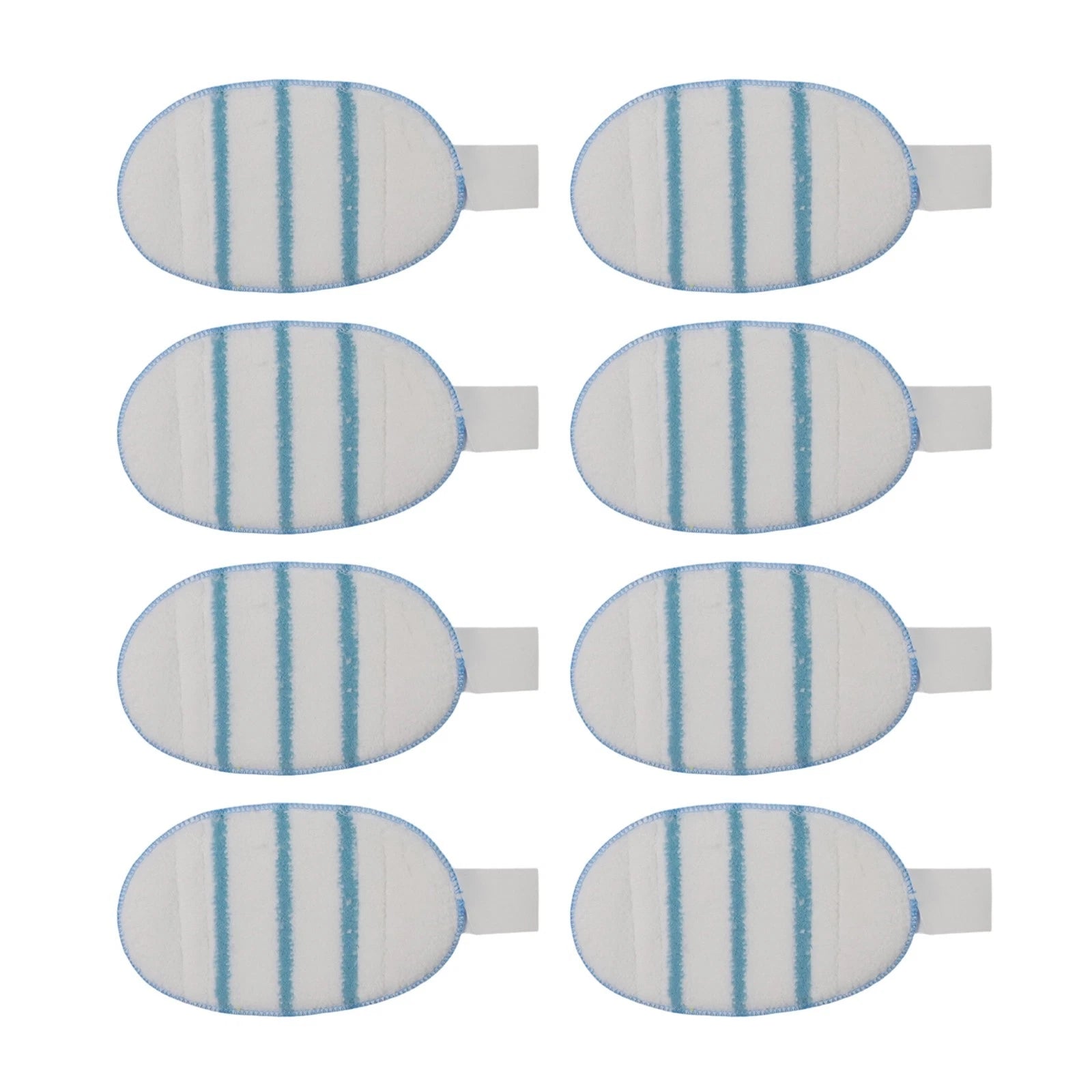 Practical Cleaning Cloths Microfiber Pads Accessories Replacement Set