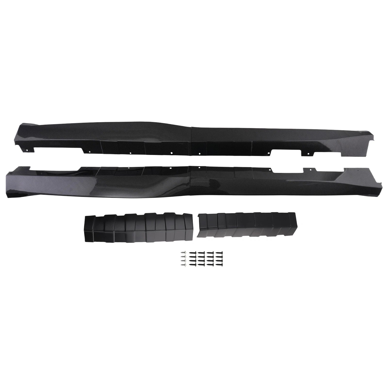 Carbon Fiber ZL1 Style Side Skirts for Chevrolet Camaro 2016-2022 RS SS Pair