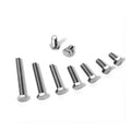 316 DIN933 ISO4017 M4 M5 M6 M8 Bolts Stel Hexagonal Screws Full-tooth A4-70