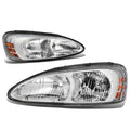 Fit 04-08 Pontiac Grand Prix Pair Chrome Housing | Built Supply Co