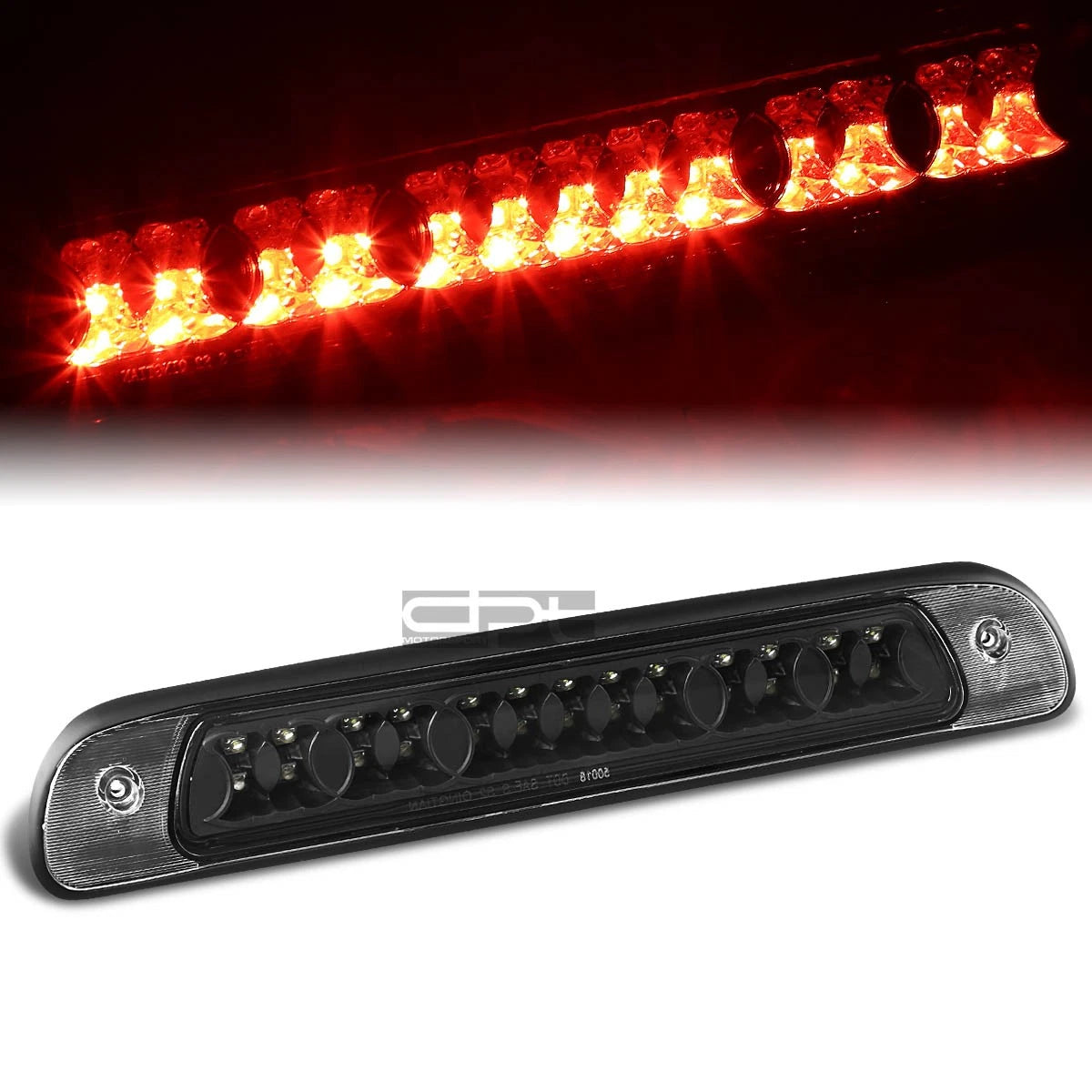 Fit 00-06 Tundra Black Housing Led Third 3rd Tail Brake Light Rear