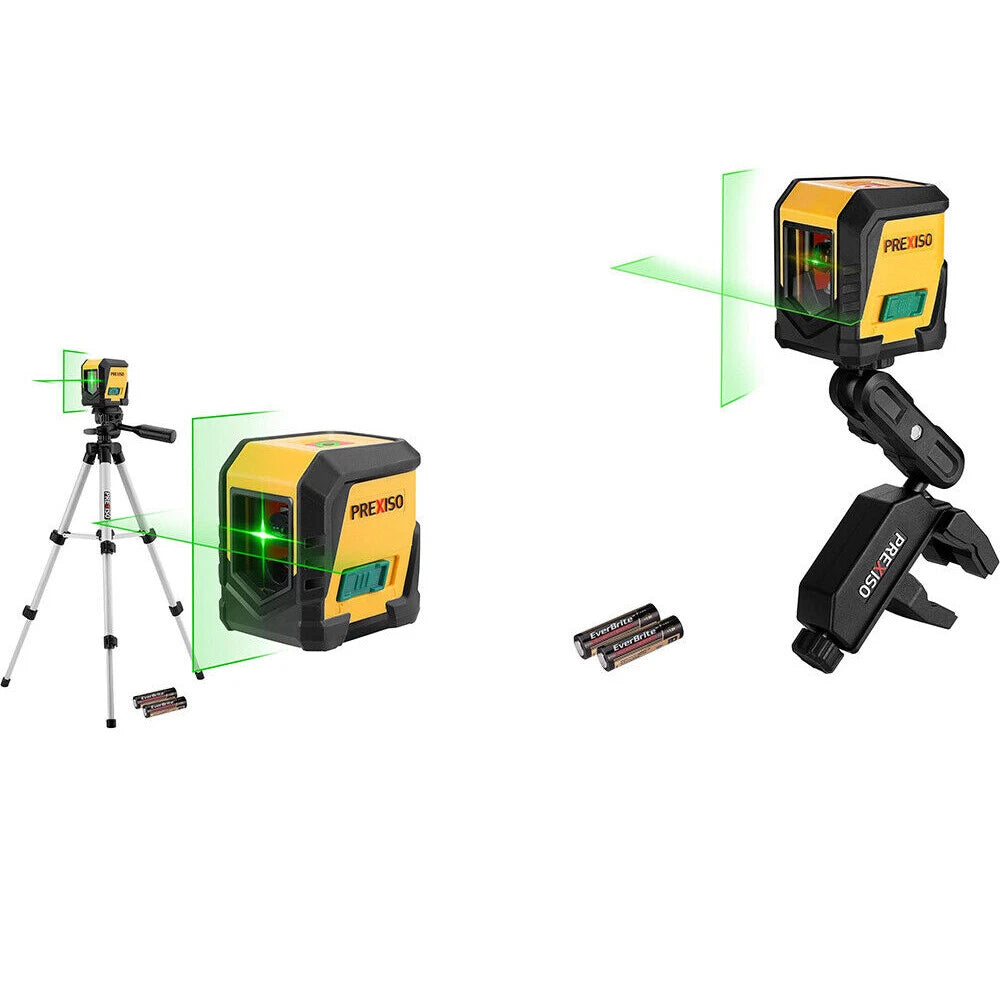 Prexiso 65ft Laser Level Self-leveling Cross-line | Built Supply Co