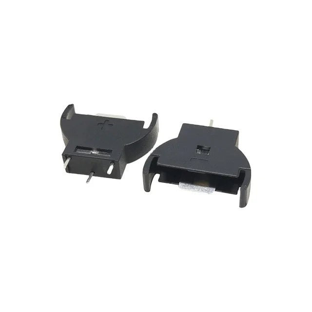 3V Cr2032 / Cr2025 Vertical Pcb Battery Holder
