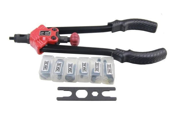 Us Pro Long Arm Threaded Nut Riveter M3-12 B5434