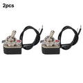 For 2 Foot Onoff Prewired Rocker For Toggle Switch Spst 6a125v High