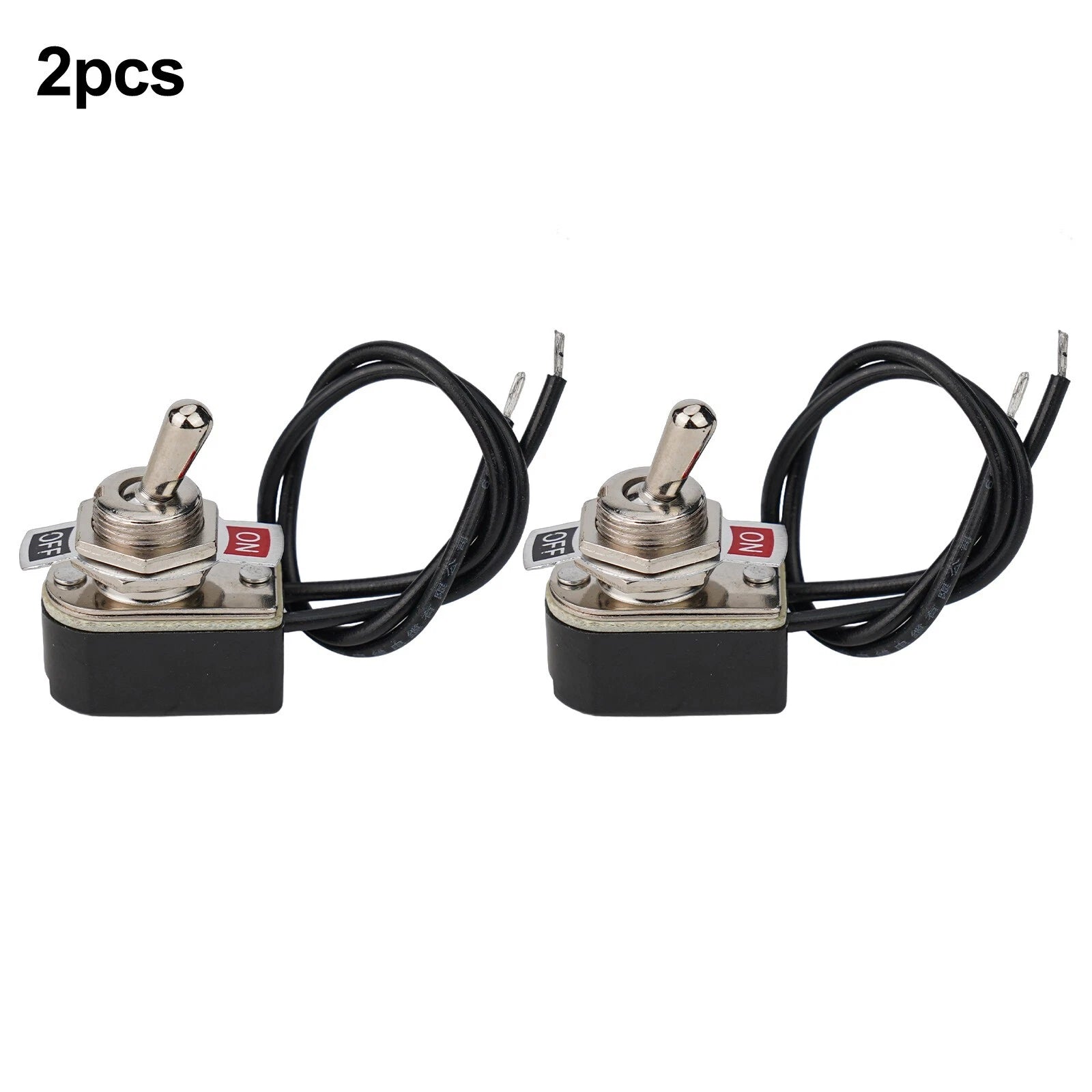 For 2 Foot Onoff Prewired Rocker For Toggle Switch Spst 6a125v High