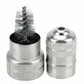 3.22" Car Battery Post Terminal Cleaner Dirt And Corrosion Brush Hand