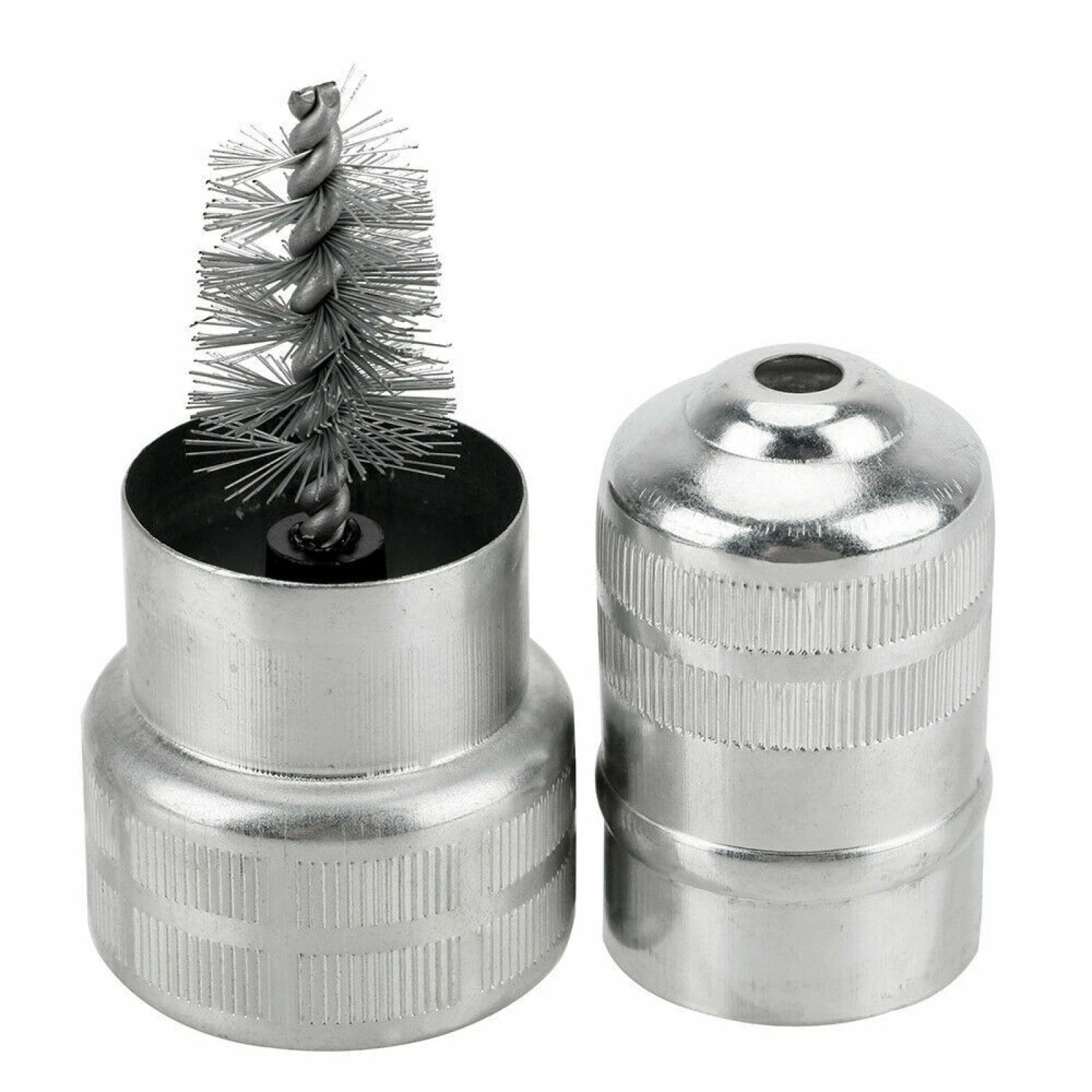 3.22" Car Battery Post Terminal Cleaner Dirt And Corrosion Brush Hand