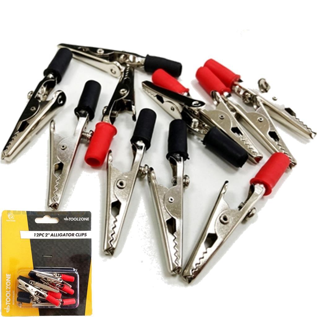 Toolzone 12pc Electrical Clip Set