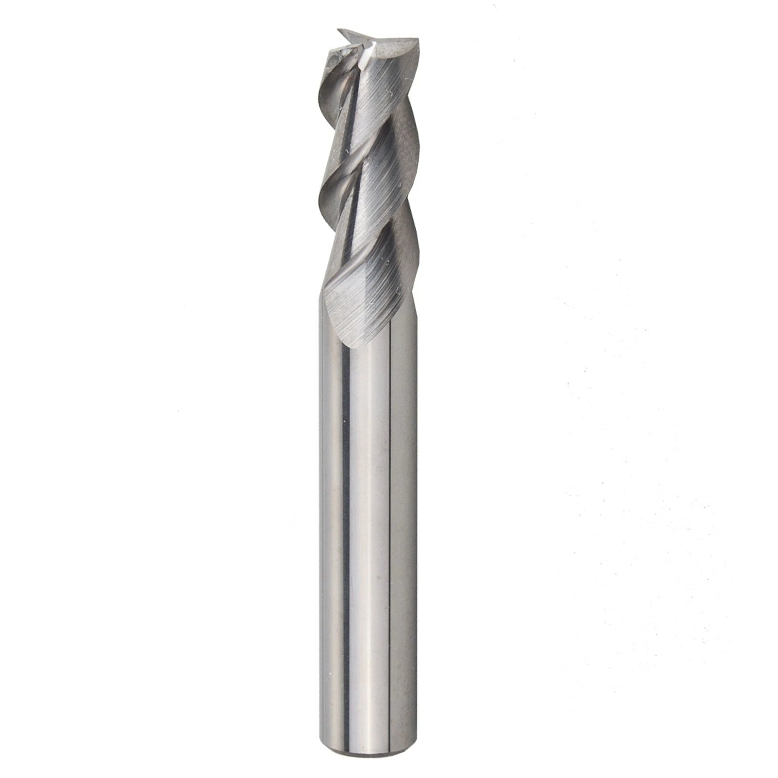 NEW  3/8″X 1-1/2 X 4″ 3 FLUTE CARBIDE END MILL FOR ALUMINUM END MIL BITS