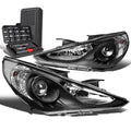 For 2011-2014 Sonata Pair Black/clear Signal | Built Supply Co