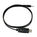 1m 3.5mm Pin Usb Programming Cable Connect Radio&pc For Yaesu&vertex