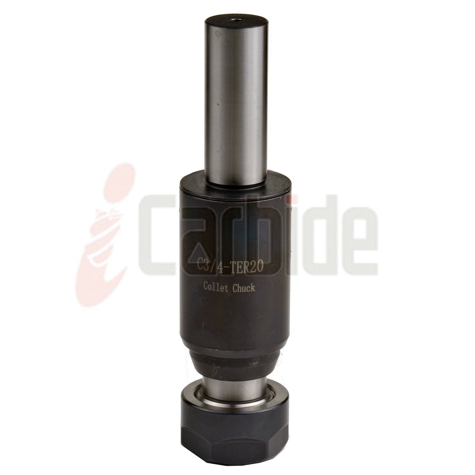 3/4" Straight Shank ER20 Tap Tool Holder Length 3.14"