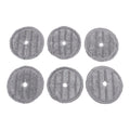 Replacement Mop Cloth 6 Pack For A9 For Steam Mop Robot Vacuum Cleaner