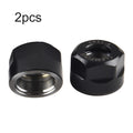 For ER11 A Type Collet Clamping Nut - 2PCS Pack