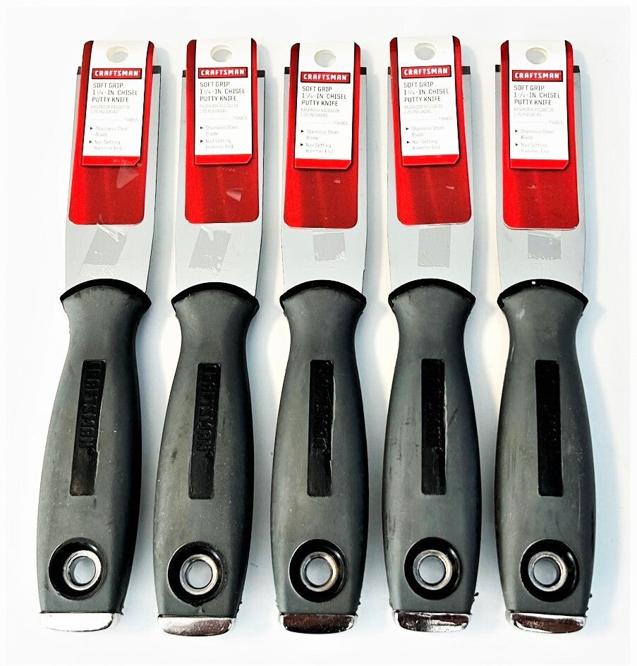 Craftsman 1-1/4" Stainless Steel Putty Knife